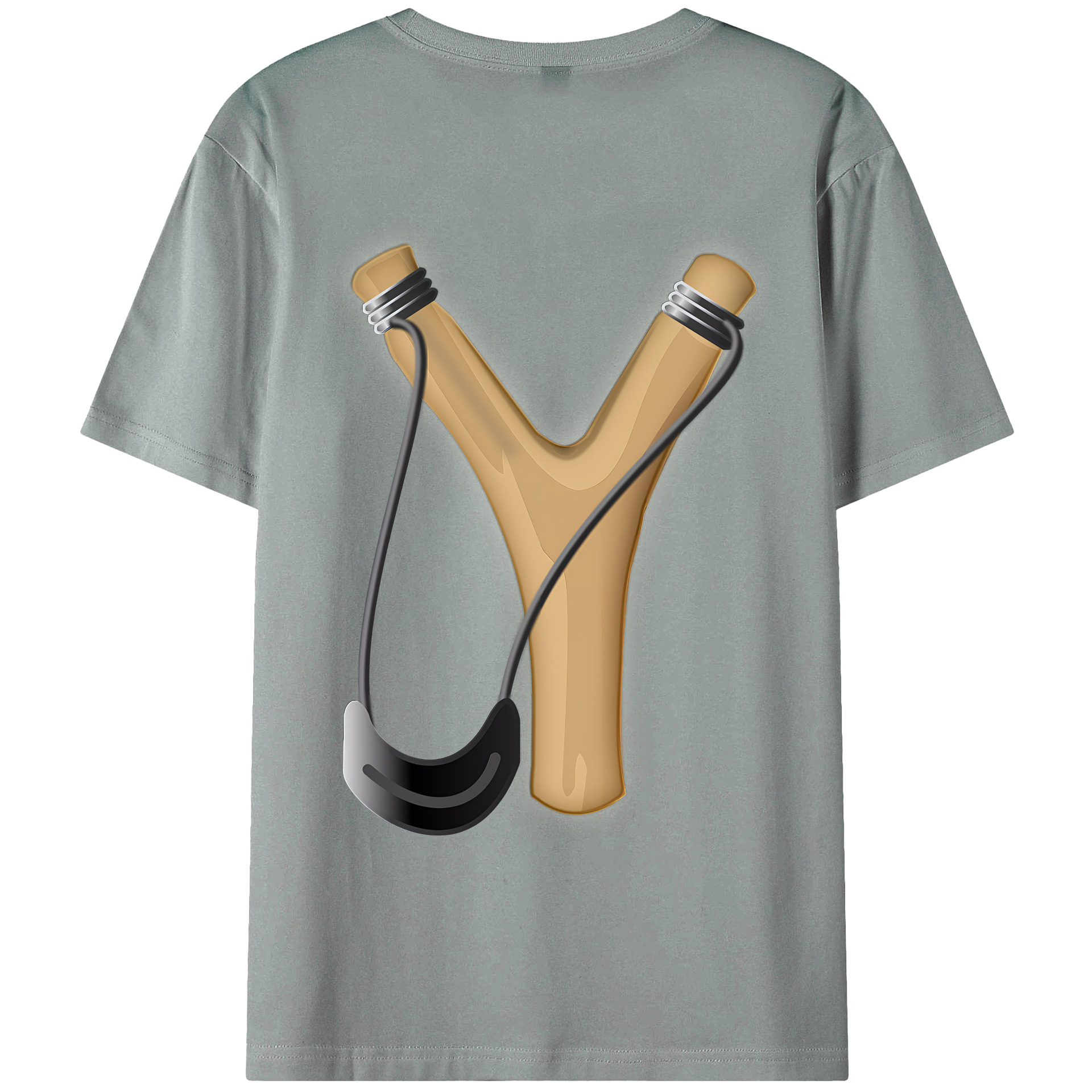 （画像用） Angry Birds アングリーバード 綿100％ メンズ半袖Tシャツ（バックプリント） 通気性
